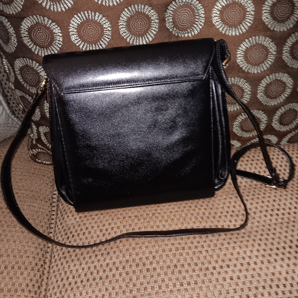 Cartier Vintage Black Shoulder Bag - Picture 2 of 4